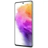 СМАРТФОН SAMSUNG GALAXY A73, 256ГБ/8ГБ, СВЕТЛО-ЗЕЛЕНЫЙ