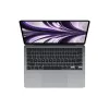 НОУТБУК 13,6" APPLE MACBOOK AIR A2681, КОСМИЧЕСКИЙ СЕРЫЙ, M2 WITH 8-CORE CPU AND 8-CORE GPU, 8ГБ/256ГБ, MACOS MONTEREY
