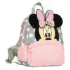 RUCSAC PENTRU COPII SAMSONITE DISNEY ULTIMATE 2.0,  POLIESTER, ROZ/GRI