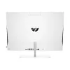 МОНОБЛОК HP PAVILION 27-CA0015UR, 27", AMD RYZEN 7 5700U, 16ГБ/512ГБ, FREEDOS, БЕЛЫЙ