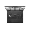 LAPTOP GAMING 15,6" ASUS TUF DASH F15 FX517ZC, OFF BLACK, INTEL CORE I5-12450H, 8GB/512GB, FARA SO