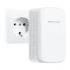 УСИЛИТЕЛЬ WI?FI СИГНАЛА MERCUSYS ME20, 300 МБИТ/С, 433 МБИТ/С, БЕЛЫЙ