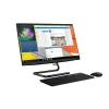 COMPUTER ALL-IN-ONE LENOVO IDEACENTRE AIO 3 24ALC6, 23,8", AMD RYZEN 5 5500U, 16GB/512GB, FARA SO, NEGRU
