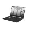 LAPTOP GAMING 15,6" ASUS TUF DASH F15 FX517ZC, OFF BLACK, INTEL CORE I5-12450H, 8GB/512GB, FARA SO