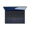LAPTOP BUSINESS 15,6" ASUS EXPERTBOOK B1 B1500CBA, STAR BLACK, INTEL CORE I7-1255U, 16GB/512GB, FARA SO