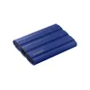 ВНЕШНИЙ ПОРТАТИВНЫЙ SSD НАКОПИТЕЛЬ SAMSUNG PORTABLE SSD T7 SHIELD, 1 ТБ, СИНИЙ (MU-PE1T0R/WW)