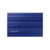 ВНЕШНИЙ ПОРТАТИВНЫЙ SSD НАКОПИТЕЛЬ SAMSUNG PORTABLE SSD T7 SHIELD, 1 ТБ, СИНИЙ (MU-PE1T0R/WW)