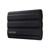 ВНЕШНИЙ ПОРТАТИВНЫЙ SSD НАКОПИТЕЛЬ SAMSUNG PORTABLE SSD T7 SHIELD, 1 ТБ, ЧЁРНЫЙ (MU-PE1T0S/WW)