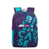 RUCSAC ZILNIC RIVACASE HEIDE, 15.6", POLIESTER, VIOLET/ACVAMARIN