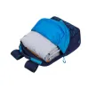 RUCSAC ZILNIC RIVACASE HEIDE, 15.6", POLIESTER, ALBASTRU INCHIS/ALBASTRU DESCHIS