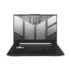 ИГРОВОЙ НОУТБУК 15,6 ASUS TUF DASH F15 FX517ZE, OFF BLACK, INTEL CORE I5-12450H, 16ГБ/512ГБ, БЕЗ ОС