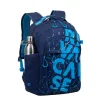 RUCSAC ZILNIC RIVACASE HEIDE, 15.6", POLIESTER, ALBASTRU INCHIS/ALBASTRU DESCHIS