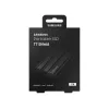 ВНЕШНИЙ ПОРТАТИВНЫЙ SSD НАКОПИТЕЛЬ SAMSUNG PORTABLE SSD T7 SHIELD, 1 ТБ, ЧЁРНЫЙ (MU-PE1T0S/WW)