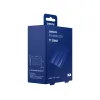 ВНЕШНИЙ ПОРТАТИВНЫЙ SSD НАКОПИТЕЛЬ SAMSUNG PORTABLE SSD T7 SHIELD, 1 ТБ, СИНИЙ (MU-PE1T0R/WW)