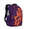 RUCSAC ZILNIC RIVACASE HEIDE, 15.6", POLIESTER, VIOLET/PORTOCALIU