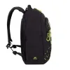 RUCSAC ZILNIC RIVACASE HEIDE, 15.6", POLIESTER, NEGRU/LAMIE
