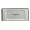ВНЕШНИЙ ПОРТАТИВНЫЙ SSD НАКОПИТЕЛЬ KINGSTON XS2000, 500 ГБ, СЕРЕБРИСТЫЙ (SXS2000/500G)