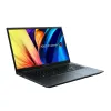 LAPTOP 15,6" ASUS VIVOBOOK PRO 15 OLED M6500QC, QUIET BLUE, AMD RYZEN 7 5800H, 16GB/512GB, FARA SO