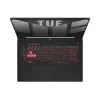 LAPTOP GAMING 17,3" ASUS TUF GAMING A17 FA707RE, JAEGER GRAY, AMD RYZEN 7 6800HS, 16GB/512GB, FARA SO