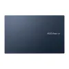 НОУТБУК 15,6" ASUS VIVOBOOK 15X OLED X1503ZA, QUIET BLUE, INTEL CORE I5-12500H, 8ГБ/512ГБ, БЕЗ ОС