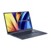 НОУТБУК 15,6" ASUS VIVOBOOK 15X OLED X1503ZA, QUIET BLUE, INTEL CORE I5-12500H, 8ГБ/512ГБ, БЕЗ ОС
