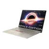 НОУТБУК 14" ASUS ZENBOOK 14X OLED UX5401ZAS, ZERO-G TITANIUM, INTEL CORE I7-12700H, 16ГБ/1024ГБ, WINDOWS 11 HOME