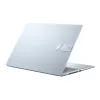 LAPTOP 16" ASUS VIVOBOOK S 16X M5602QA, SOLAR SILVER, AMD RYZEN 5 5600H, 16GB/512GB, FĂRĂ SO
