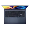 LAPTOP 16" ASUS VIVOBOOK 16X M1603QA, QUIET BLUE, AMD RYZEN 5 5600H, 16GB/512GB, FARA SO