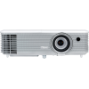 OPTOMA W400+  DLP 3D, WXGA, 1280X800, THROW RATIO 1.19 - 1.54:1, DISTANCE: 1,2-12M, 22000:1, 4000LM, 7 000 HRS (ECO+), HDMI, HDMI (MHL), 2XVGA, USB, 1