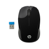 HP WIRELESS MOUSE 200 BLACK