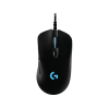 LOGITECH GAMING MOUSE G403 HERO 16 000 DPI, MECHANICAL BUTTON TENSIONING SYSTEM, 6 PROGRAMMABLE BUTTONS, OPTIONAL 10-GRAM WEIGHT, LIGHTSYNC RGB, BRAID
