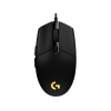 LOGITECH GAMING MOUSE G102 LIGHTSYNC RGB, 8000 DPI, USB, BLACK