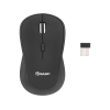 MOUSE BASIC WIRELESS, REGULAR, TELLUR BLACK  TLL491021