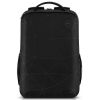 RUCSAC DELL 15.6" ESSENTIAL  ES1520P WATER BOTTLE HOLDER, WATER RESISTANT, ZIPPERED FRONT POCKET, REFLECTIVE ELEMENTS, FOAM PADDED LAPTOP COMPARTMENT,