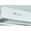 ВЫТЯЖКА TORNADO SONDO H 700(60) FG WH, WHITE