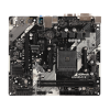MB ASROCK A320M-DVS R4.0, SOCKET AM4, AMD A320, CPU UP 105W, DUAL 2XDDR4-3200, APU AMD GRAPHICS, VGA, DVI, 1XPCIE 3.0 X16, 1XPCIE 2.0 X1, 4XSATA3,  1X