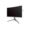 27.0" GAMING MONITOR AOC AGON AG273QCX / CURVED / 1MS / 144HZ / BLACK