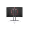 27.0" GAMING MONITOR AOC AGON AG273QCX / CURVED / 1MS / 144HZ / BLACK