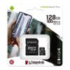 КАРТА ПАМЯТИ KINGSTON CANVAS SELECT PLUS MICROSD 128GB