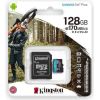 КАРТА ПАМЯТИ KINGSTON CANVAS GO! PLUS MICROSD 128GB