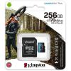 КАРТА ПАМЯТИ KINGSTON CANVAS GO! PLUS MICROSD 256GB