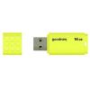 ФЛЕШ-НАКОПИТЕЛЬ USB GOODRAM UME2 YELLOW USB2.0  16ГБ
