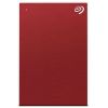 2.5" ВНЕШНИЙ HDD SEAGATE "ONE TOUCH" / 4TB / USB 3.2 / RED