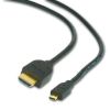 CABLE MICROHDMI 1.8M - CC-HDMID-6, 1.8 M, HDMI MALE TO MICRO D-MALE,