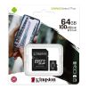 CARD DE MEMORIE KINGSTON CANVAS SELECT PLUS MICROSD 64GB