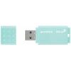 ФЛЕШ-НАКОПИТЕЛЬ USB GOODRAM UME3 CARE GREEN USB3.0 64ГБ