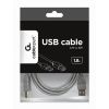 CABLE USB2.0 CCP-USB2-AMBM-6G, USB 2.0 A-PLUG B-PLUG 6FT CABLE,