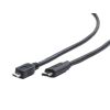CABLE USB 2.0 MICRO BM TO TYPE-C - 1.8M - CABLEXPERT CCP-USB2-MBMCM-6, USB 2.0 MICRO BM TO TYPE-C CABLE (MICRO BM/CM), 1.8M