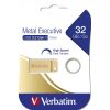 ФЛЕШ-НАКОПИТЕЛЬ USB VERBATIM METAL EXECUTIVE 32ГБ,