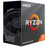ПРОЦЕССОР AMD RYZEN 3 4100 / AM4 / 4C/8T / BOX (WITH WRAITH